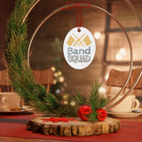 Band Squad - Color Guard - Metal Ornament