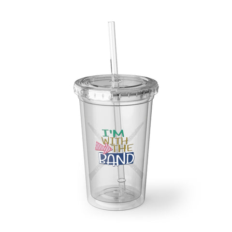 I'm With The Band - Oboe - Suave Acrylic Cup