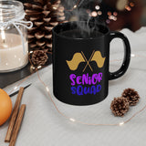 Senior Squad - Color Guard 2 - 11oz Black Mug