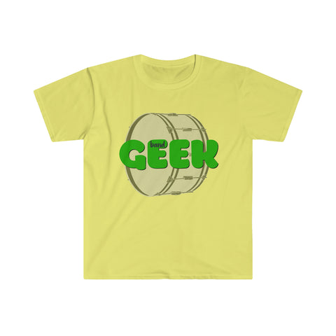 Band Geek - Bass Drum - Unisex Softstyle T-Shirt