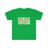 Senior 2023 - White Lettering - Color Guard 2 - Unisex Softstyle T-Shirt
