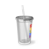 Senior Rainbow - Guard Flags - Suave Acrylic Cup
