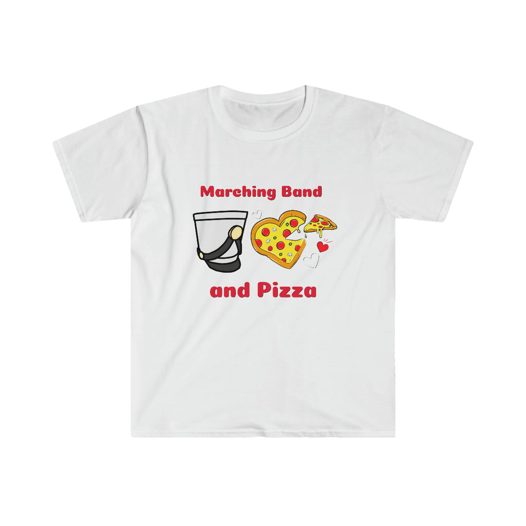 Marching Band - Pizza - Unisex Softstyle T-Shirt