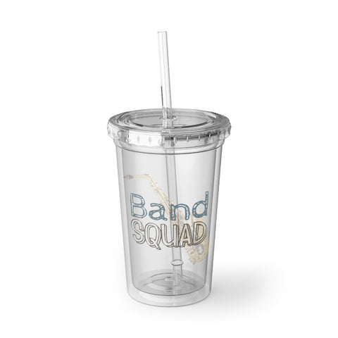 Band Squad - Alto Sax - Suave Acrylic Cup