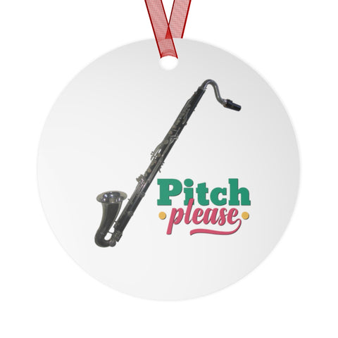 [Pitch Please] Bass Clarinet - Metal Ornament