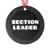 Section Leader - Puffy - Metal Ornament