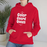 Color Guard Queen - White 4 - Hoodie