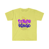 Senior Squad - French Horn - Unisex Softstyle T-Shirt