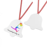 Unapologetically Me - Rainbow - Color Guard 5 - Metal Ornament