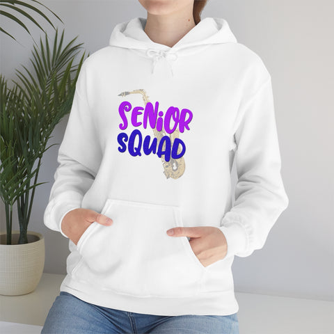 Senior Squad - Alto Sax - Hoodie