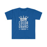 Color Guard Queen - Crown - Unisex Softstyle T-Shirt