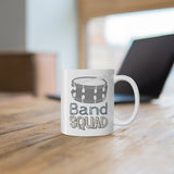 Band Squad - Snare - 11oz White Mug