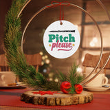 Pitch Please - Oboe - Metal Ornament