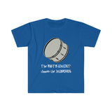 Instrument Chooses - Bass Drum 2 - Unisex Softstyle T-Shirt