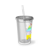 Pride - Color Guard - Rainbow - Suave Acrylic Cup