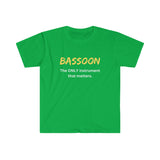 Bassoon - Only - Unisex Softstyle T-Shirt