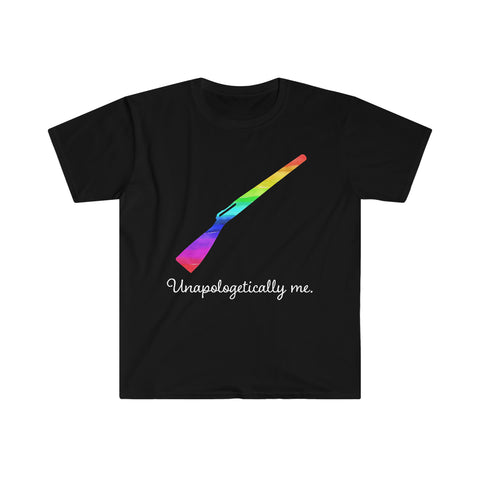 Unapologetically Me - Rainbow - Color Guard 8 - Unisex Softstyle T-Shirt