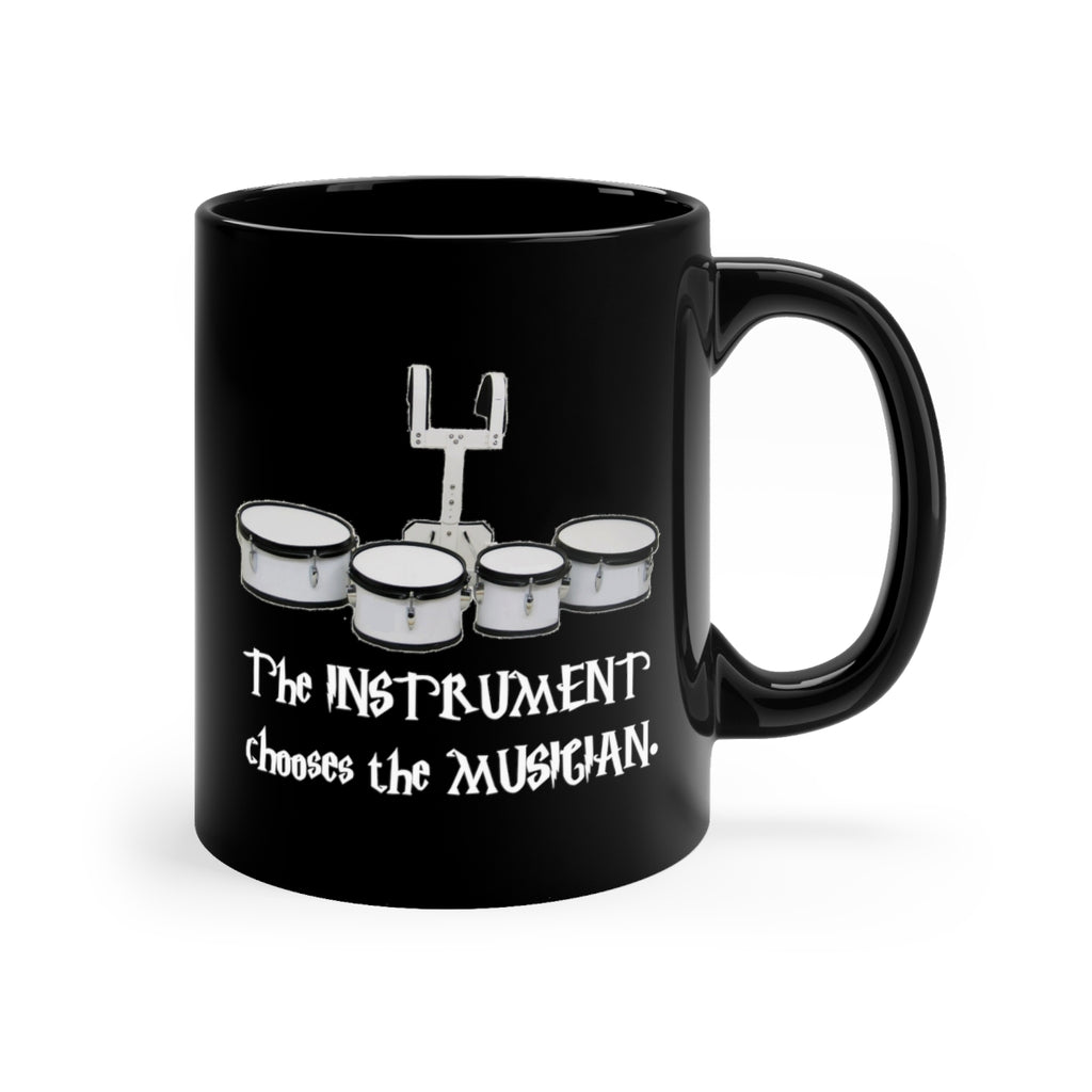 Instrument Chooses - Tenors/Quads - 11oz Black Mug