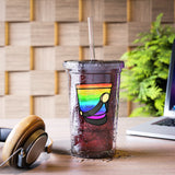 Unapologetically Me - Rainbow - Shako - Suave Acrylic Cup
