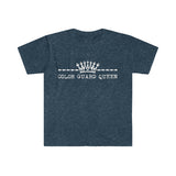 Color Guard Queen - Crown 3 - Unisex Softstyle T-Shirt
