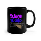 Senior Squad - Marimba - 11oz Black Mug