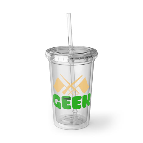 Band Geek - Color Guard - Suave Acrylic Cup