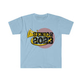 Senior 2023 - Black Lettering - Tuba - Unisex Softstyle T-Shirt