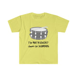 Instrument Chooses - Snare Drum - Unisex Softstyle T-Shirt