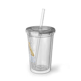 Plays Well With Others - Bari Sax - Suave Acrylic Cup