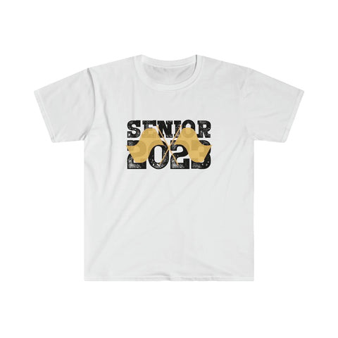 Senior 2023 - Black Lettering - Color Guard - Unisex Softstyle T-Shirt