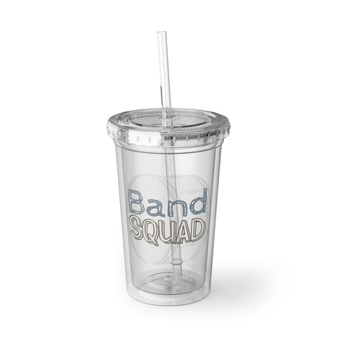 Band Squad - Bass Drum - Suave Acrylic Cup