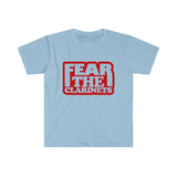 Fear The Clarinets - Red - Unisex Softstyle T-Shirt