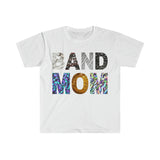 Band Mom - Music Notes - Unisex Heavy Cotton Tee