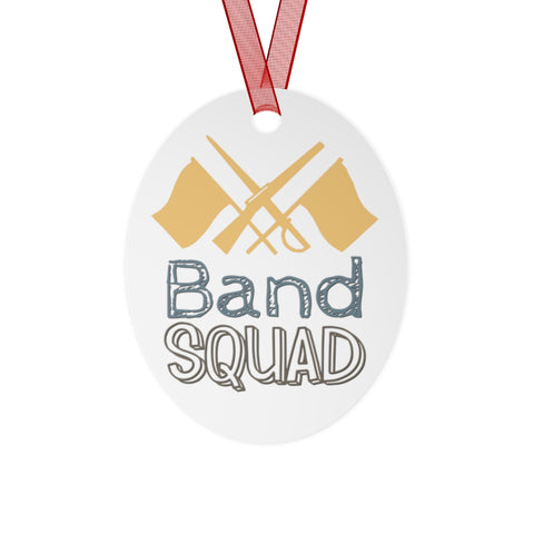 Band Squad - Color Guard - Metal Ornament