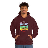 Color Guard Queen 6 - Hoodie