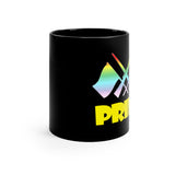 Pride - Color Guard - Rainbow - 11oz Black Mug