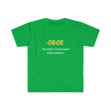 Oboe - Only - Unisex Softstyle T-Shirt