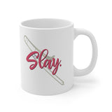 Slay - Trombone - 11oz White Mug