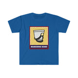 Marching Band - Stamp - Unisex Softstyle T-Shirt
