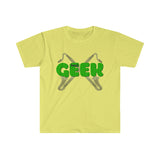 Band Geek - Bass Clarinet - Unisex Softstyle T-Shirt