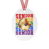 Senior Rainbow - Cymbals - Metal Ornament