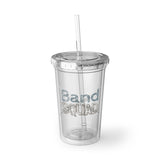 Band Squad - Flute - Suave Acrylic Cup