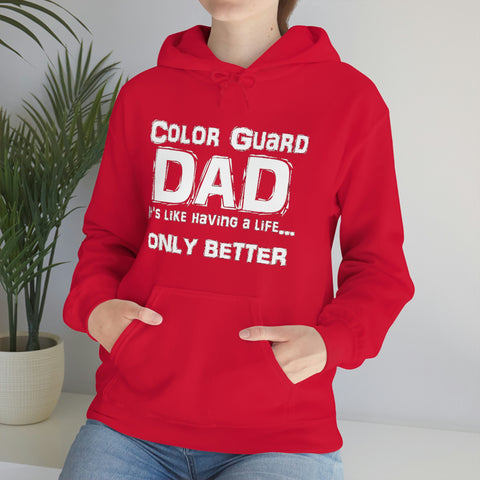 Color Guard Dad - Life - Hoodie