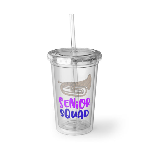 Senior Squad - Baritone - Suave Acrylic Cup