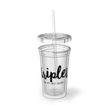 TRIPLET Now Has THREE Syllables 2 - Suave Acrylic Cup