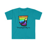 Unapologetically Me - Rainbow - Shako - Unisex Softstyle T-Shirt