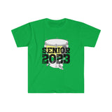 Senior 2023 - Black Lettering - Timpani - Unisex Softstyle T-Shirt