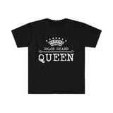 Color Guard Queen - Crown 2 - Unisex Softstyle T-Shirt