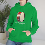 Unapologetically Me - Bass Drum - Hoodie