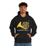 Unapologetically Me - French Horn - Hoodie